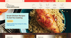 Desktop Screenshot of bcchicken.ca
